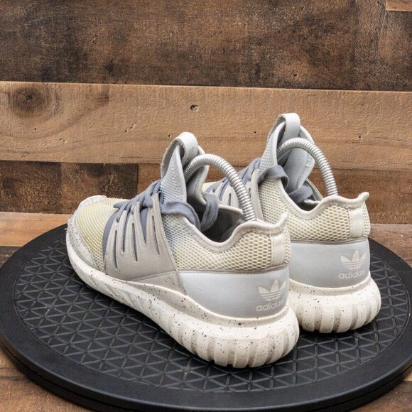 ADIDAS ORIGINALS TUBULAR RADIAL WOMENS ATHLETIC SHOES RUNNING WALK GRAY SZ 10.5 - Picture 6 of 9